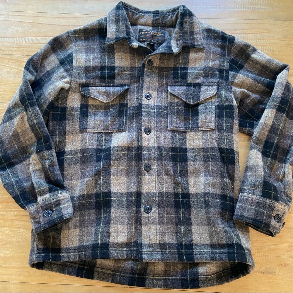 Filson Wool Jac Shirt
